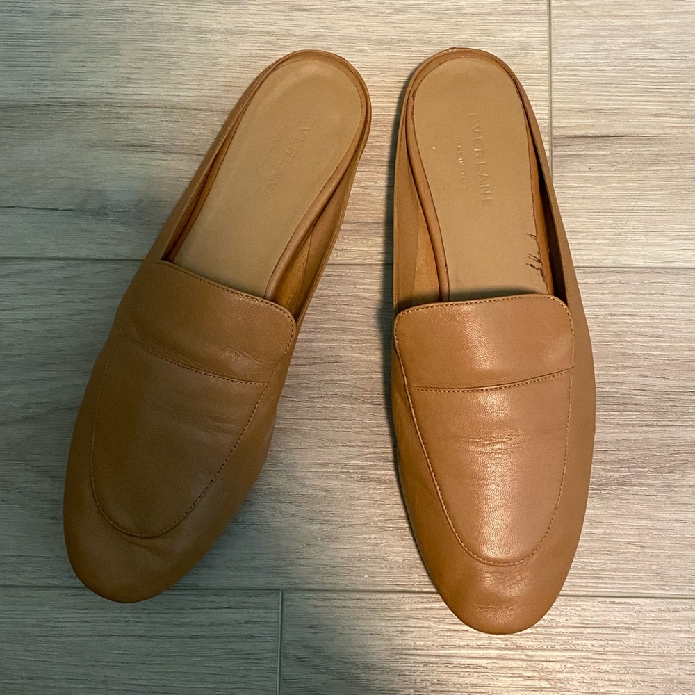 Everlane Day Loafer Mule Size 9 - Picture 2 of 6